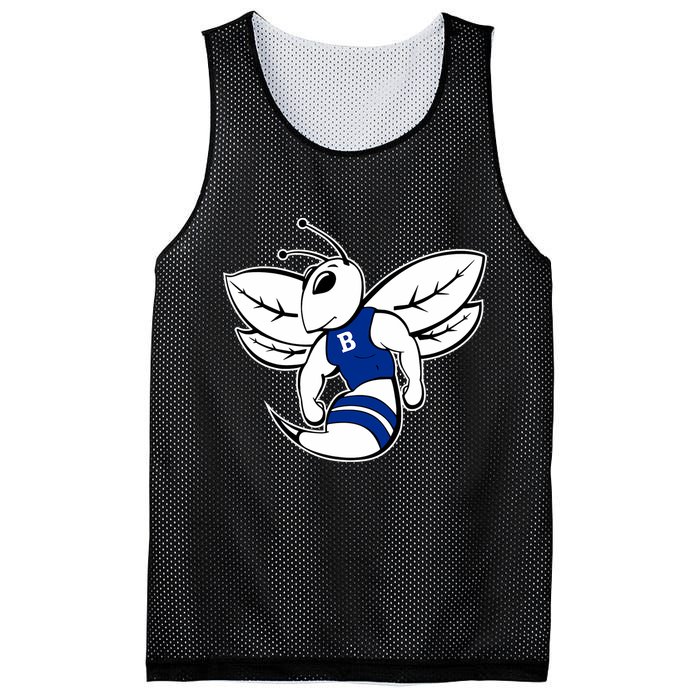 Bryant Hornets Mesh Reversible Basketball Jersey Tank