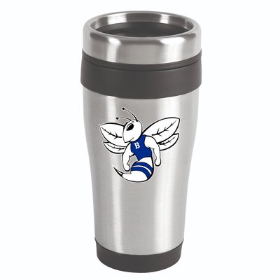 Bryant Hornets 16oz Travel Tumbler
