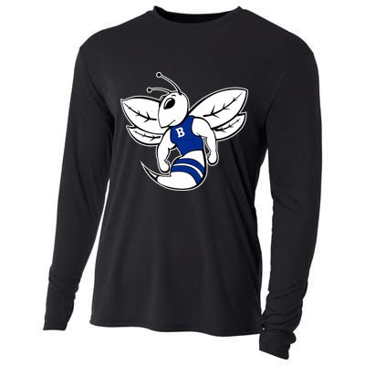 Bryant Hornets Cooling Performance Long Sleeve Crew