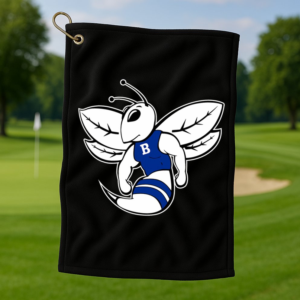 Bryant Hornets Golf Towel