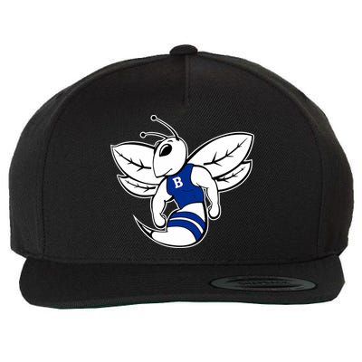 Bryant Hornets Wool Snapback Cap