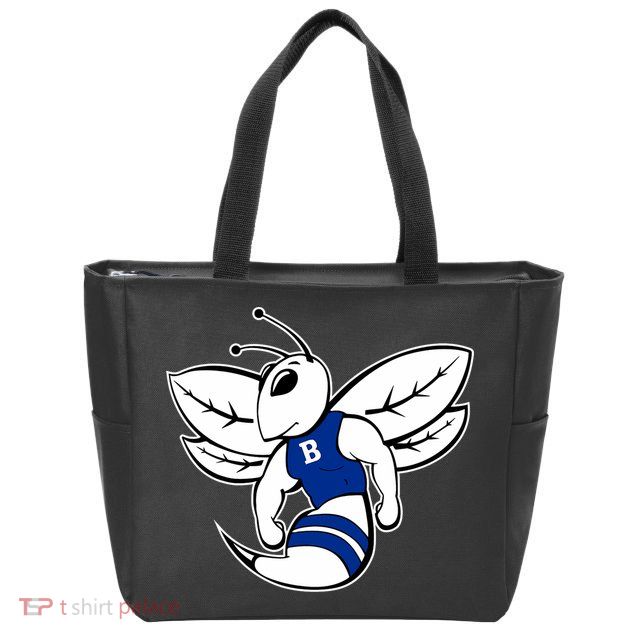 Bryant Hornets Zip Tote Bag