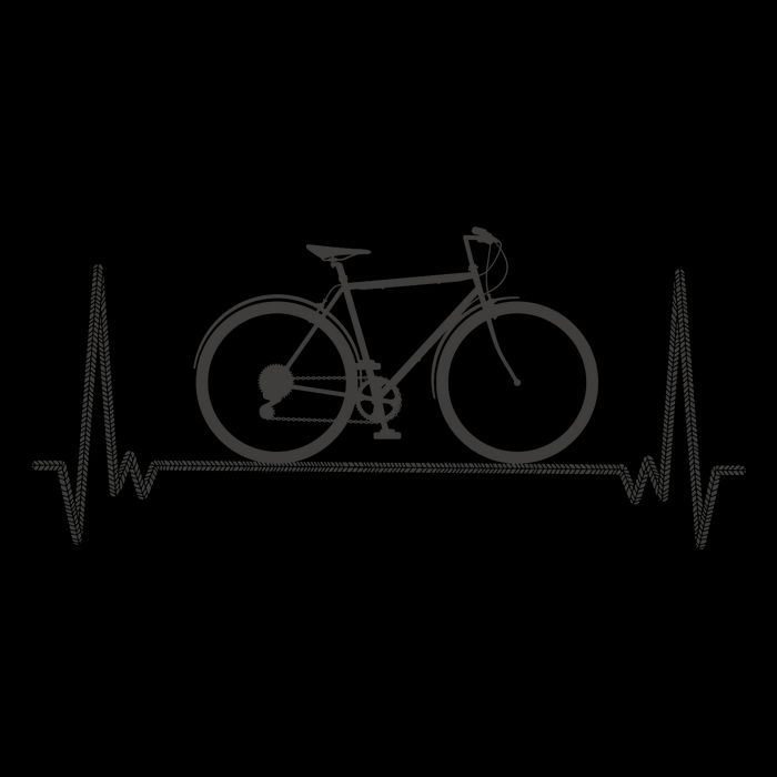 Bicycle Heartbeat Backpack