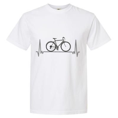 Bicycle Heartbeat Garment-Dyed Heavyweight T-Shirt