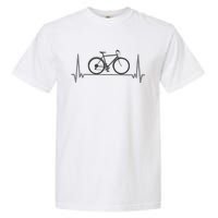 Bicycle Heartbeat Garment-Dyed Heavyweight T-Shirt