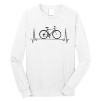 Bicycle Heartbeat Long Sleeve Shirt