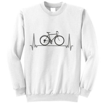 Bicycle Heartbeat Sweatshirt