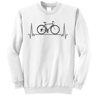 Bicycle Heartbeat Sweatshirt