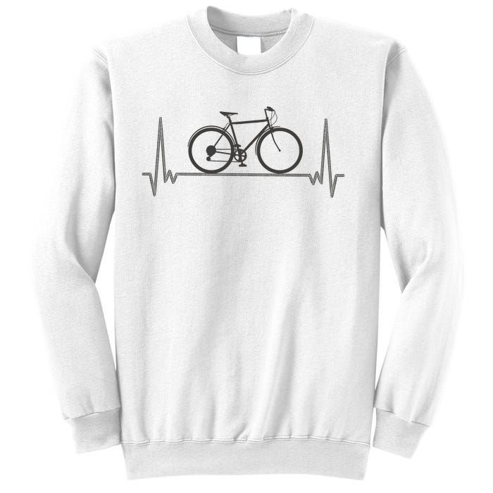 Bicycle Heartbeat Sweatshirt