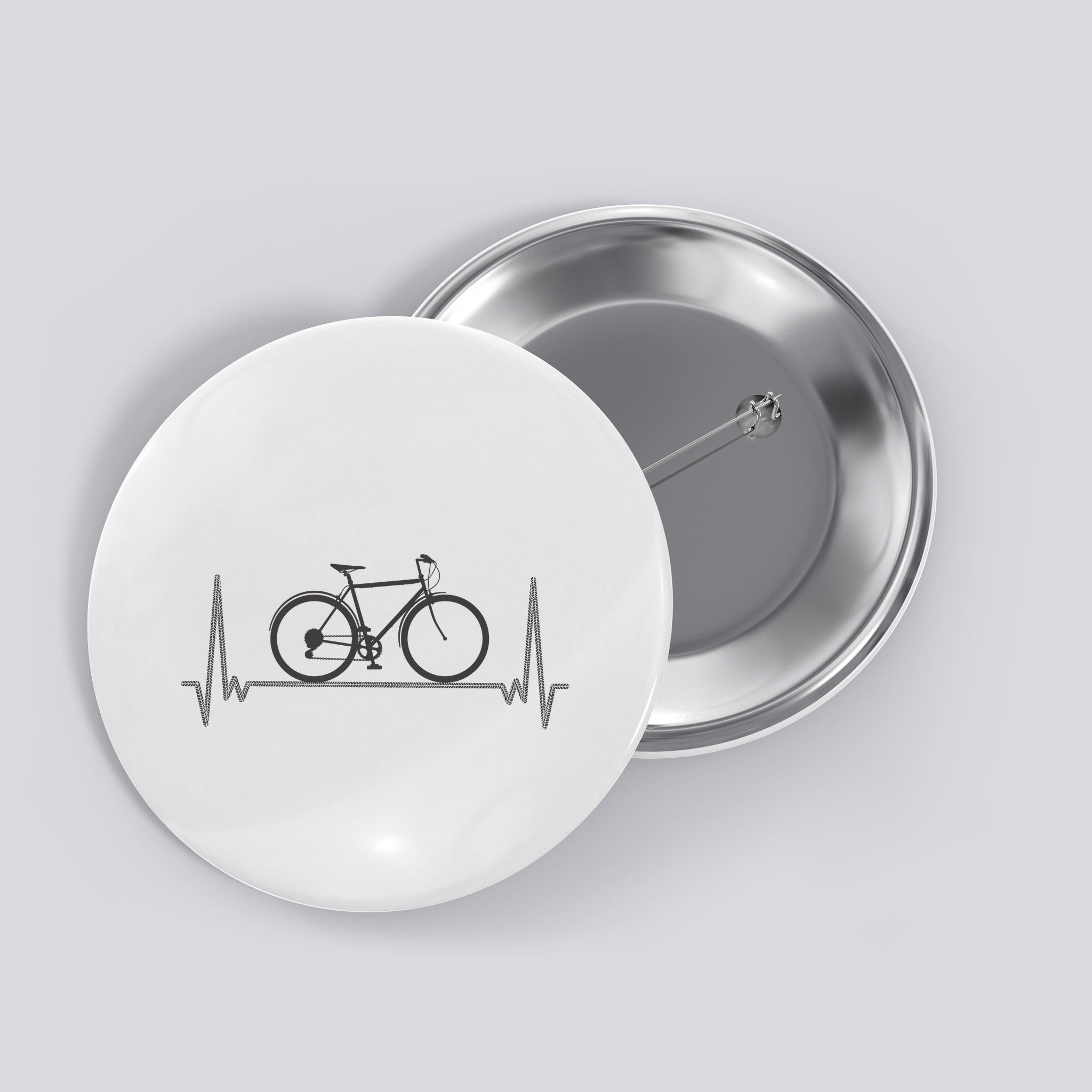 Bicycle Heartbeat Button