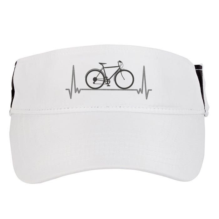 Bicycle Heartbeat Adult Drive Performance Visor
