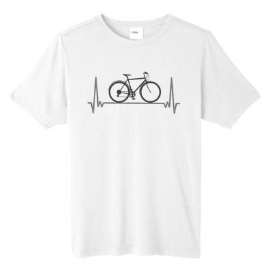 Bicycle Heartbeat Tall Fusion ChromaSoft Performance T-Shirt