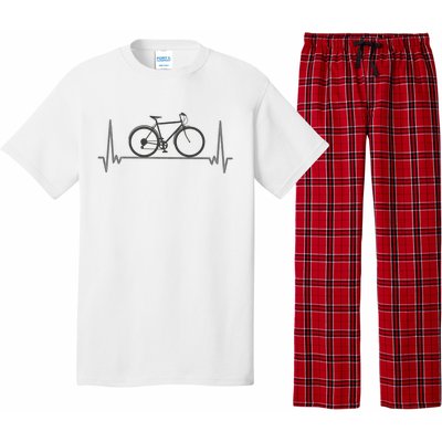 Bicycle Heartbeat Pajama Set