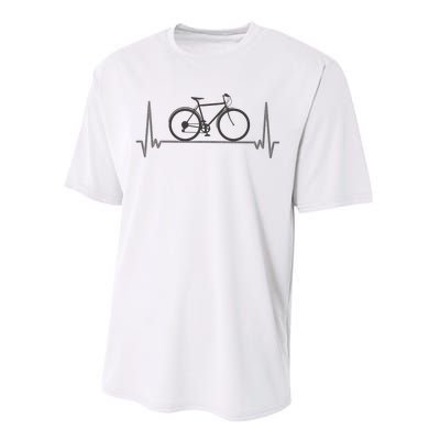 Bicycle Heartbeat Performance Sprint T-Shirt