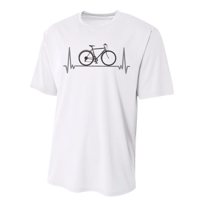 Bicycle Heartbeat Performance Sprint T-Shirt