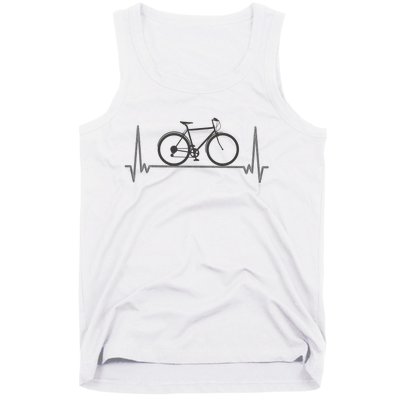 Bicycle Heartbeat Tank Top