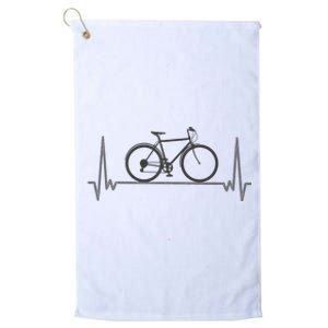 Bicycle Heartbeat Platinum Collection Golf Towel