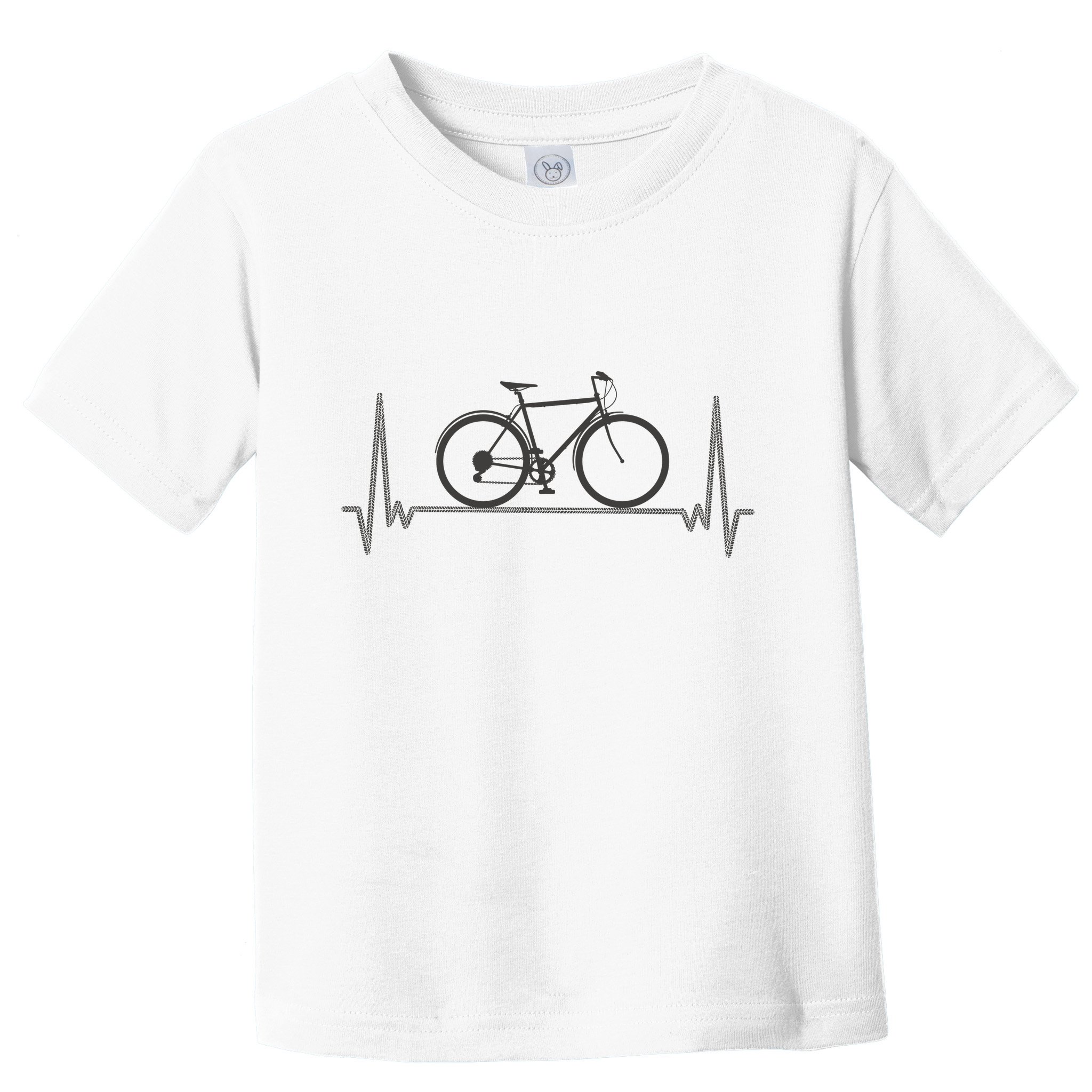 Bicycle Heartbeat Toddler T-Shirt