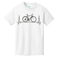 Bicycle Heartbeat Kids T-Shirt