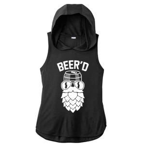 BeerD Hop Beard For Beer Ers Costume Great Gift Ladies PosiCharge Tri-Blend Wicking Draft Hoodie Tank