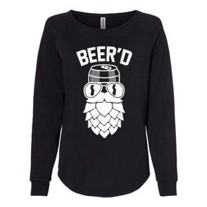 BeerD Hop Beard For Beer Ers Costume Great Gift Womens California Wash Sweatshirt