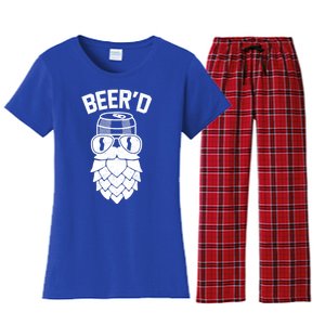 BeerD Hop Beard For Beer Ers Costume Great Gift Women's Flannel Pajama Set