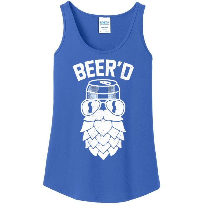 BeerD Hop Beard For Beer Ers Costume Great Gift Ladies Essential Tank