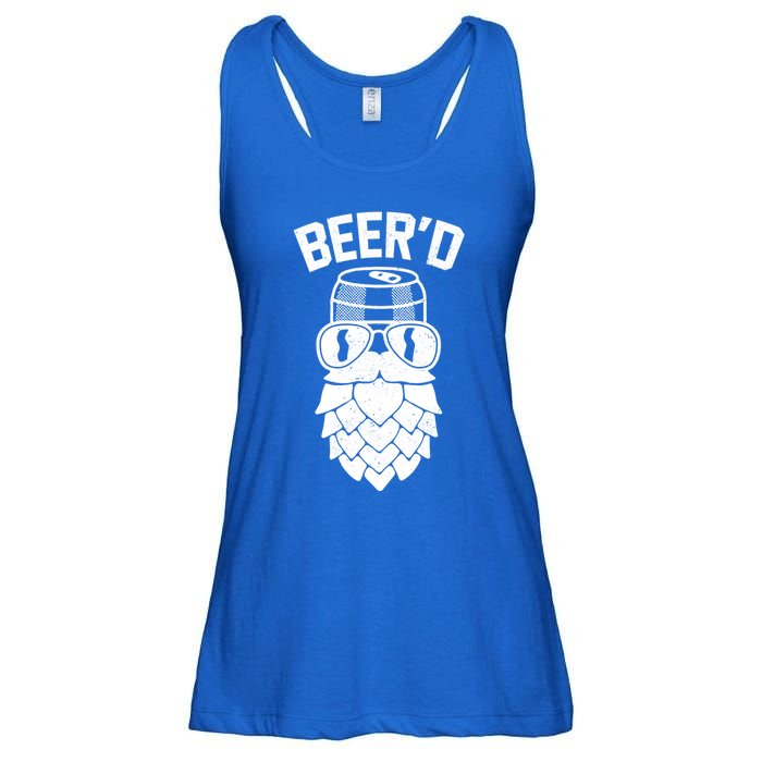 BeerD Hop Beard For Beer Ers Costume Great Gift Ladies Essential Flowy Tank