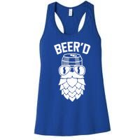 BeerD Hop Beard For Beer Ers Costume Great Gift Women's Racerback Tank