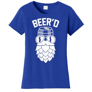 BeerD Hop Beard For Beer Ers Costume Great Gift Women's T-Shirt