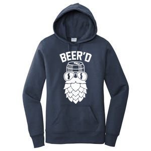 BeerD Hop Beard For Beer Ers Costume Great Gift Women's Pullover Hoodie