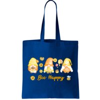 Bee Happy Beekeeping Honey Bee Gnome Gift Tote Bag