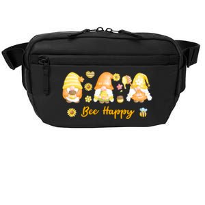 Bee Happy Beekeeping Honey Bee Gnome Gift Crossbody Pack