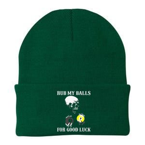 Billiards Halloween Knit Cap Winter Beanie