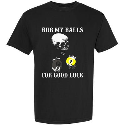 Billiards Halloween Garment-Dyed Heavyweight T-Shirt