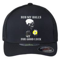 Billiards Halloween Flexfit Unipanel Trucker Cap