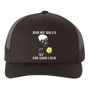 Billiards Halloween Yupoong Adult 5-Panel Trucker Hat