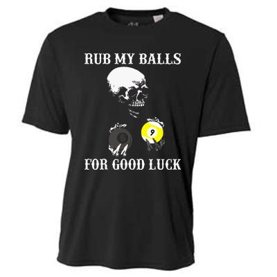 Billiards Halloween Cooling Performance Crew T-Shirt