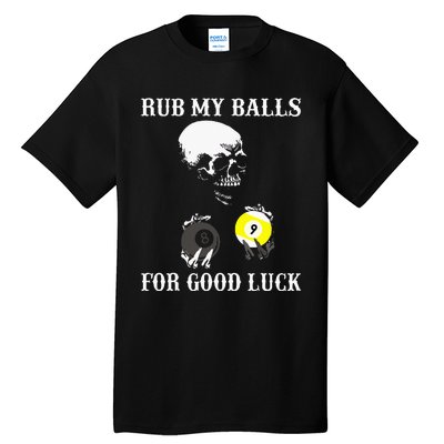 Billiards Halloween Tall T-Shirt