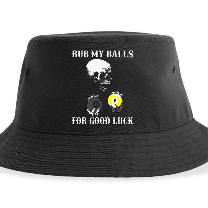 Billiards Halloween Sustainable Bucket Hat