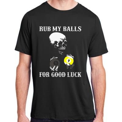 Billiards Halloween Adult ChromaSoft Performance T-Shirt