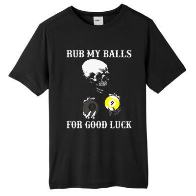 Billiards Halloween Tall Fusion ChromaSoft Performance T-Shirt