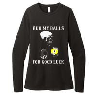 Billiards Halloween Womens CVC Long Sleeve Shirt