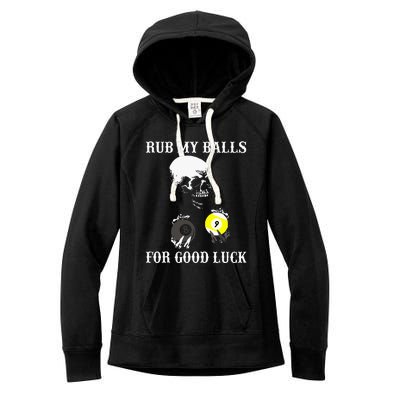 Billiards Halloween Women's Fleece Hoodie