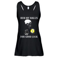 Billiards Halloween Ladies Essential Flowy Tank