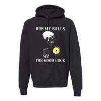 Billiards Halloween Premium Hoodie