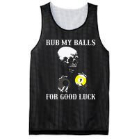 Billiards Halloween Mesh Reversible Basketball Jersey Tank