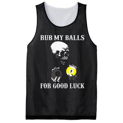 Billiards Halloween Mesh Reversible Basketball Jersey Tank