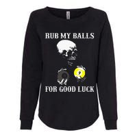 Billiards Halloween Womens California Wash Sweatshirt