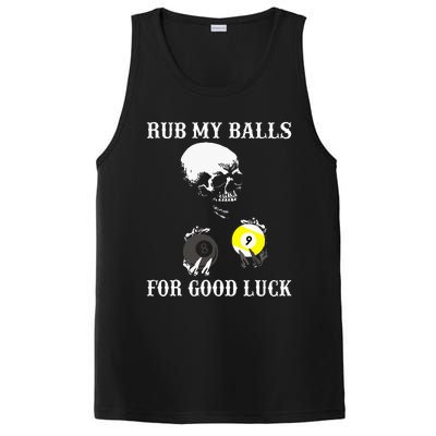 Billiards Halloween PosiCharge Competitor Tank